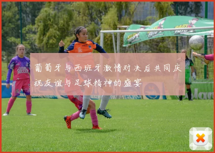 葡萄牙与西班牙激情对决后共同庆祝友谊与足球精神的盛宴